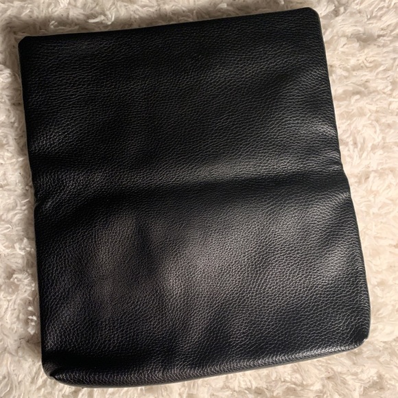 Black studded clutch - Picture 2 of 4